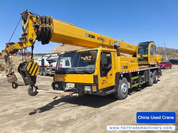 Buy XCMG 25K5 Used Crane / 1